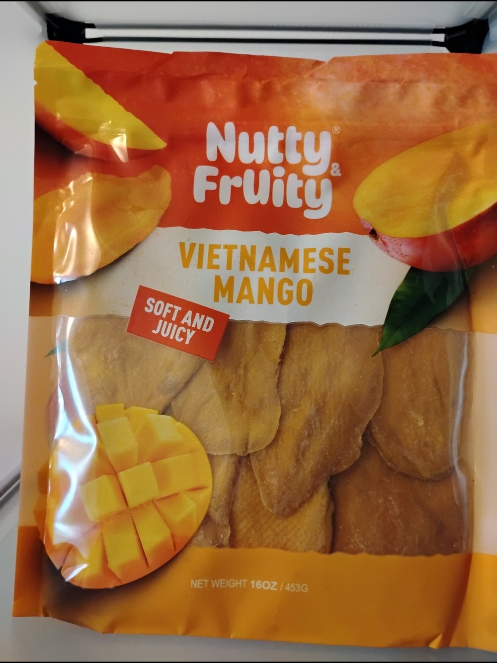 Nutty & Fruity Vietnamese Mango - Yellow